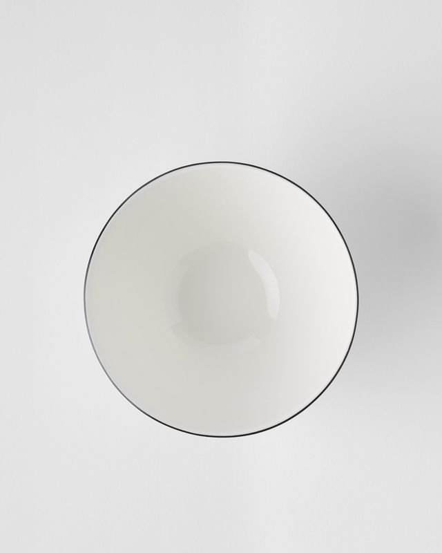 Gustavsbergs Porslinsfabrik Natur Snövit skål 13 cm rund