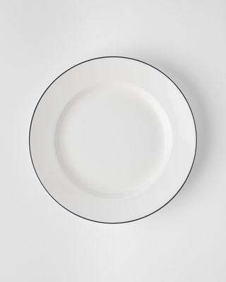 Gustavsbergs Porslinsfabrik Natur Snövit tallrik 22 cm med bräm
