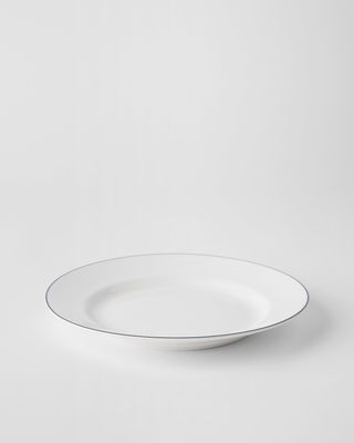 Gustavsbergs Porslinsfabrik Natur Snövit tallrik 22 cm med bräm