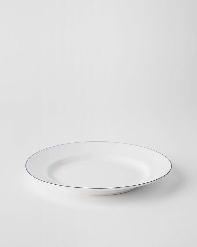 Gustavsbergs Porslinsfabrik Natur Snövit tallrik 22 cm med bräm