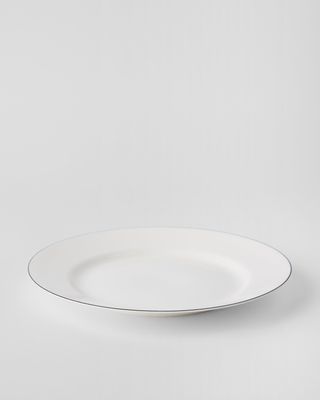 Gustavsbergs Porslinsfabrik Natur Snövit tallrik 28 cm med bräm