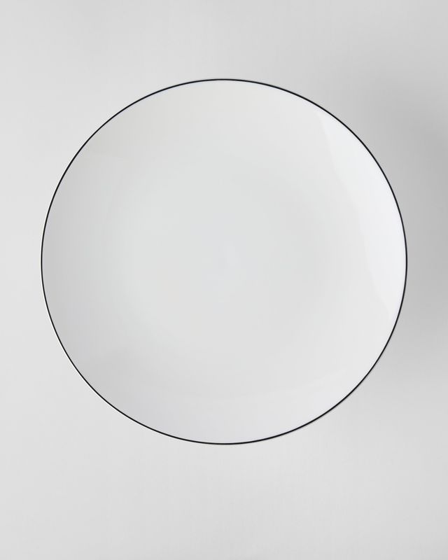 Gustavsbergs Porslinsfabrik Natur Snövit tårtfat 28 cm