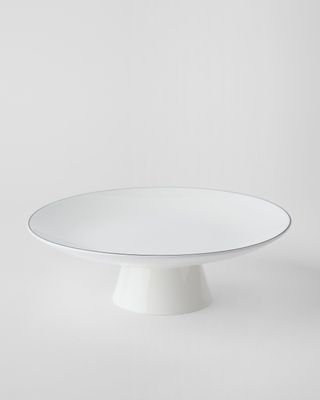 Gustavsbergs Porslinsfabrik Natur Snövit tårtfat 28 cm