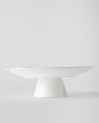 Gustavsbergs Porslinsfabrik Natur Snövit tårtfat 28 cm