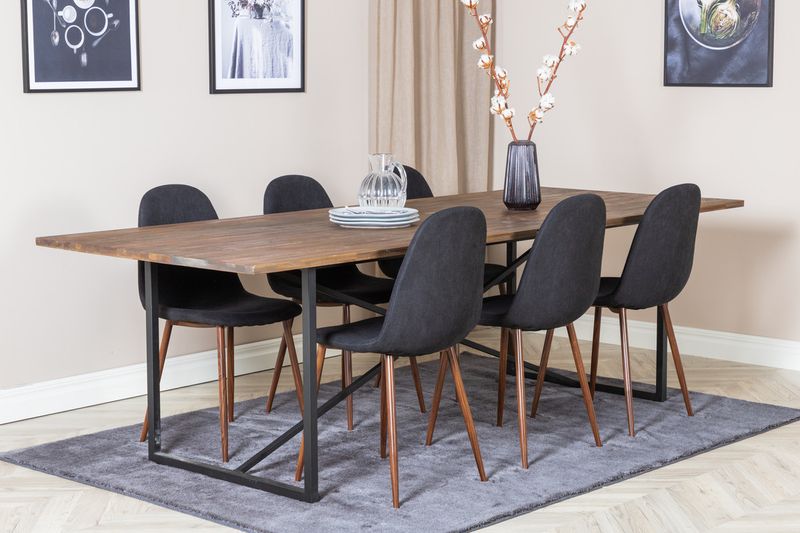 Venture Home Padang,Polar Rektangulär Matgrupp