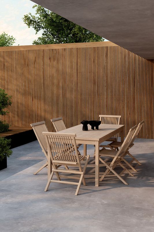 Venture Home Kenya Matgrupp med Stolar