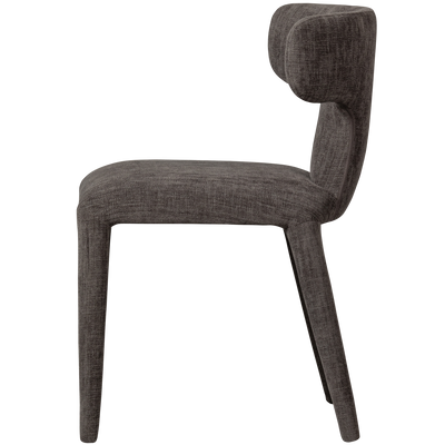 WOOOD PERMIT Matstol Espresso 2 st