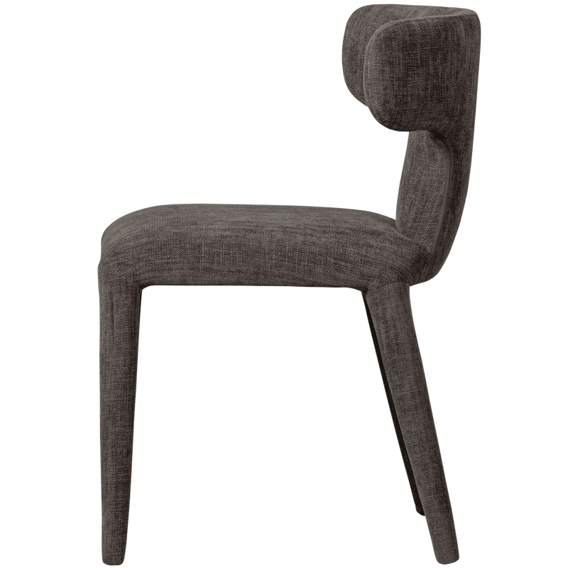 WOOOD PERMIT Matstol Espresso 2 st