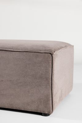 Gillholmen Puff i Brun Manchester