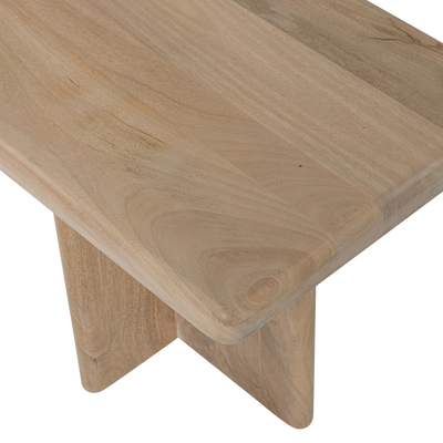 WOOOD Ato Sidobord Mango Trä Natur