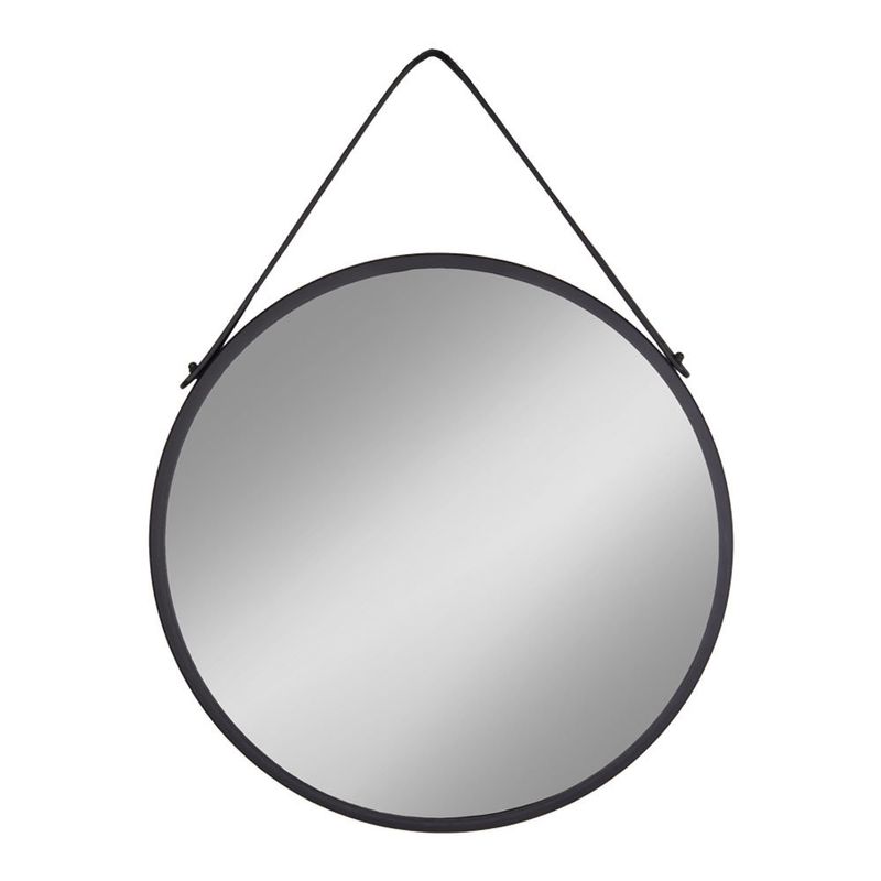 House Nordic Trapani Spegel Svart 60 cm