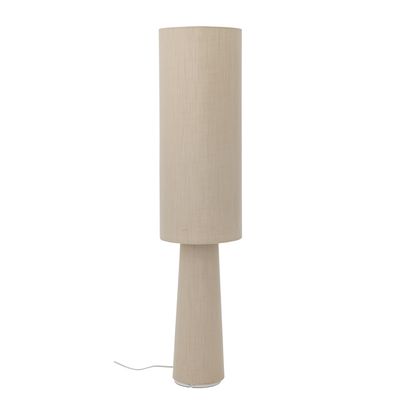 Bloomingville Emmie Golvlampa, Natur, Linne, Ø28xH120 cm