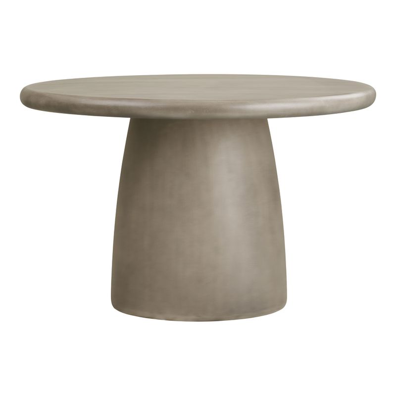 House Nordic Bonnet Matbord Grå 120x120x75 cm