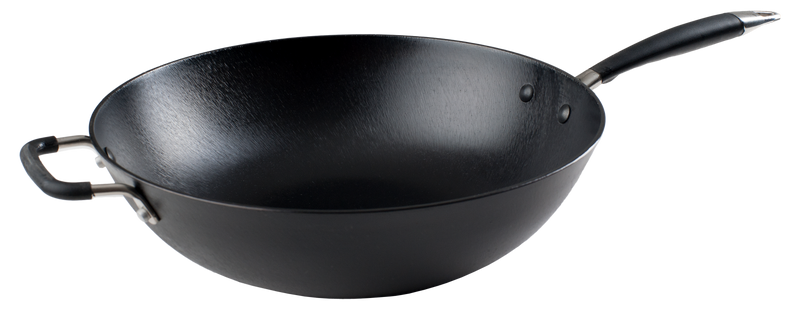 Ronneby Bruk, Wokpanna Lättgjutjärn 32 cm