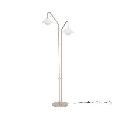Hübsch Como Golvlampa Beige 30x50xh165cm, G9