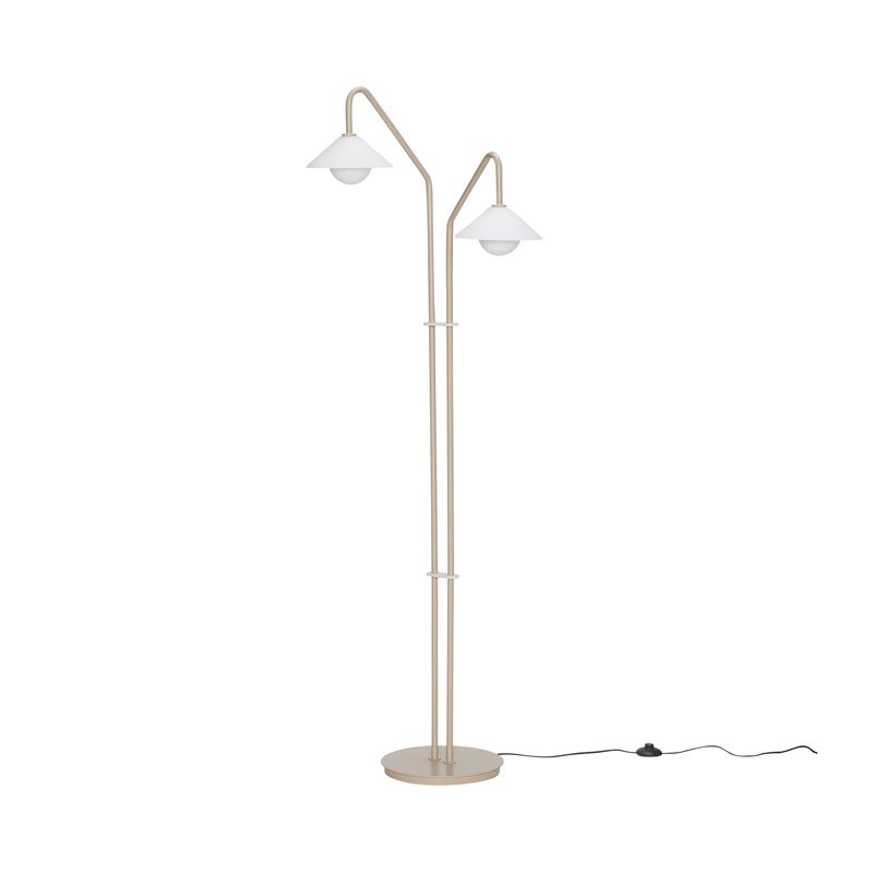 Hübsch Como Golvlampa Beige 30x50xh165cm, G9