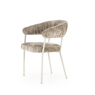 Eleonora Stol Lizzy - Taupe Femme Mullvad