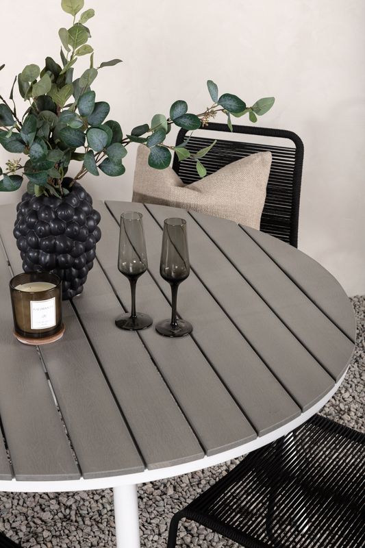 Venture Home Break Rund Matgrupp