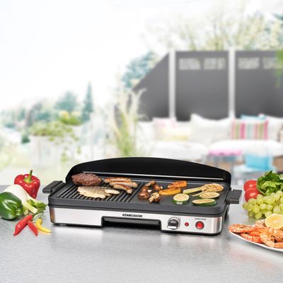 Rommelsbacher Bordsgrill BBQ 2003  1900W Turbo 50X25cm