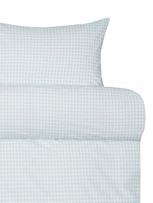 Høie Nils påslakanset aqua 150x210 cm 2 delar