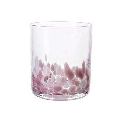 Affari of Sweden COCKTAIL Glas, Klar/rosa 4-pack