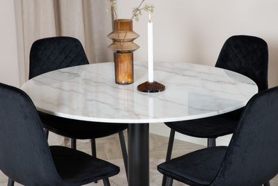 Venture Home Estelle Rund Matgrupp