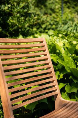 Venture Home Ribbon Loungestol i Teak