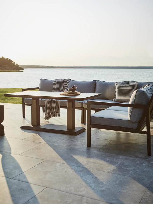 Brafab Heis Soffbord höj- och sänkbart 79x150 cm svart