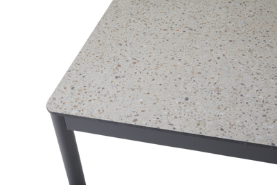 Brafab Nox HPL Bordsskiva 90x158 Terrazzo