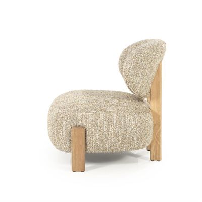 Eleonora Fåtölj Reza Natur - Beige Bay