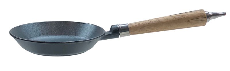 Ronneby Bruk, Meastro Stekpanna Gjutjärn 18 cm Oljat Ekhandtag
