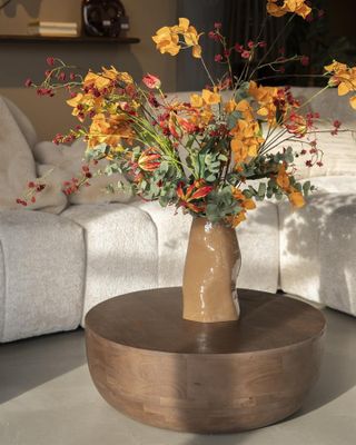 By Boo Karibu Soffbord brun