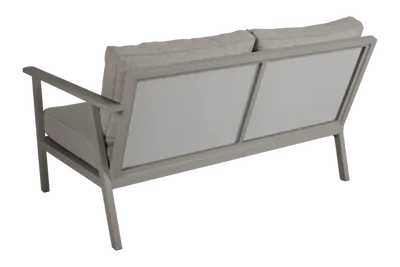 Brafab Samvaro 2-sits Soffa Khaki höger+vänster avslut