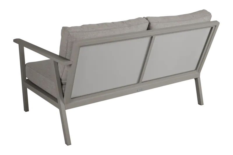 Brafab Samvaro 2-sits Soffa Khaki höger+vänster avslut