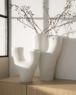 By Boo Dory - Liten Vit Skulptur