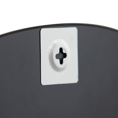 WOOOD Philou Spegel Svart 60x55 cm 4 st