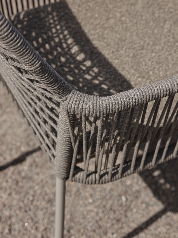 Brafab VIRA Karmstol - Khaki/Mud Brown