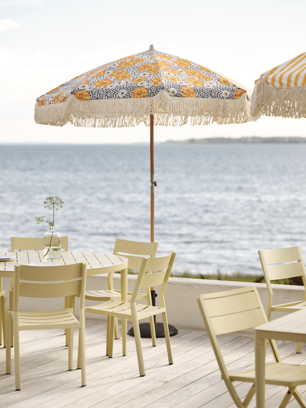 Brafab Bigby Matbord Ø130 cm Lemon