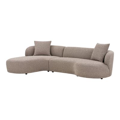 House Nordic Kingston Soffa Brun