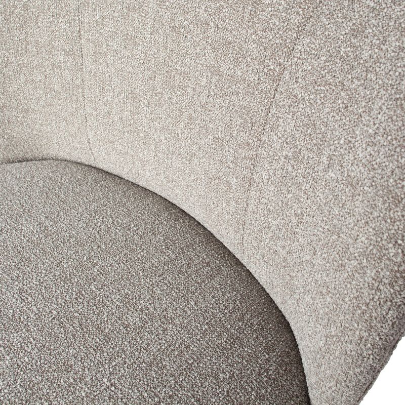 vtwonen LOFTY Fåtölj i Naturlig Melange