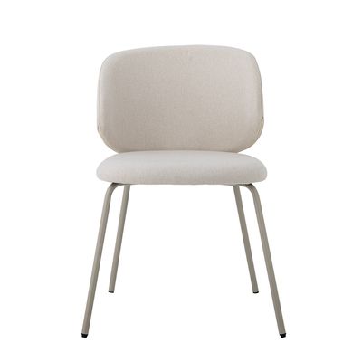 Bloomingville Ponte Matstol, Grå, Polyester, L53xH77xW55 cm