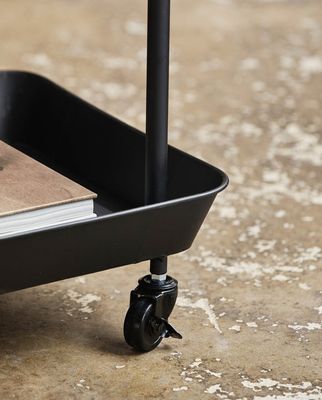 Nordal FULDA Rullbord i Järn - Svart