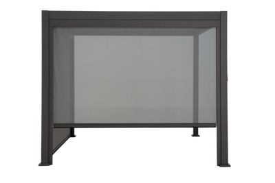 Brafab SOMBRA Sidovägg 400cm - Antracit