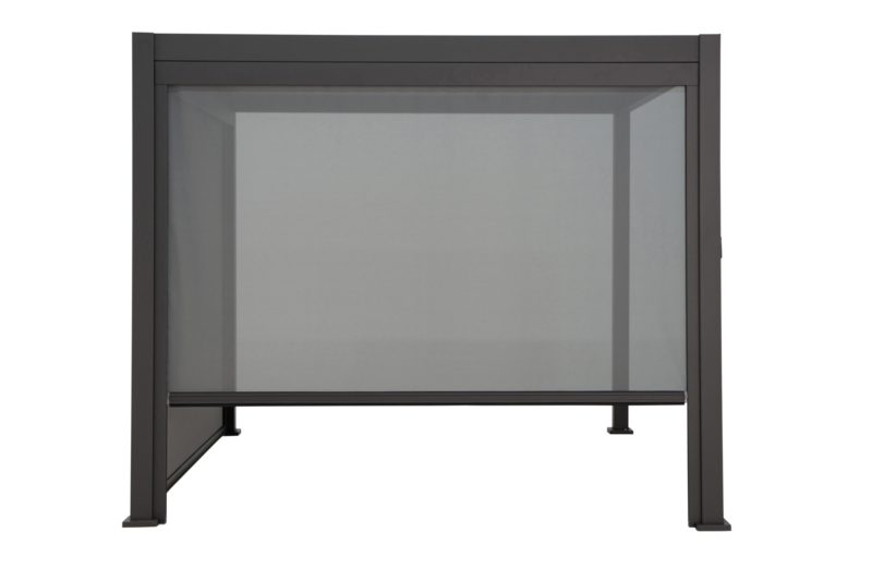 Brafab SOMBRA Sidovägg 400cm - Antracit