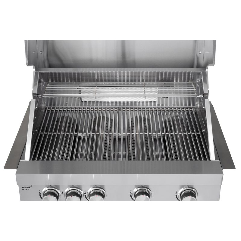 Mustang Gasolgrill för inbyggnad 4-brännare Pearl 4