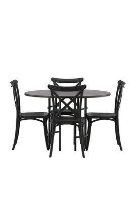 Venture Home Copenhagen Rund Matgrupp