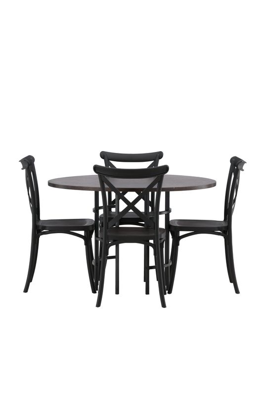 Venture Home Copenhagen Rund Matgrupp