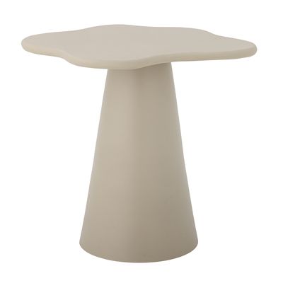 Bloomingville Soller Sidobord, Natur, Aluminium, L56xH48xW43 cm