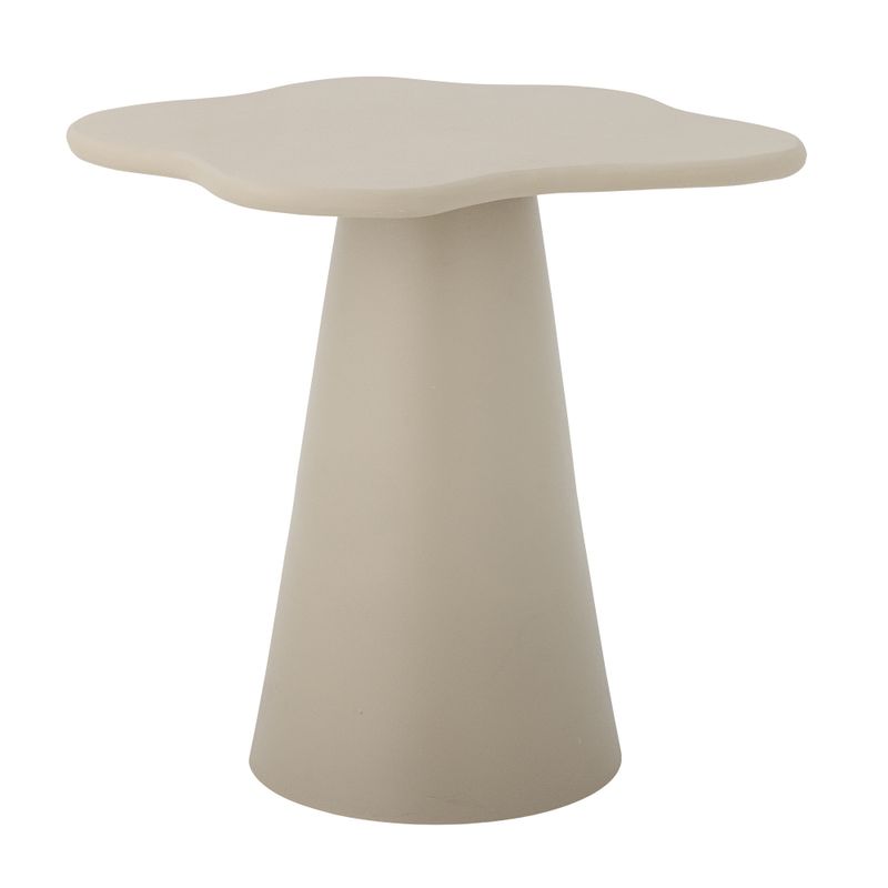 Bloomingville Soller Sidobord, Natur, Aluminium, L56xH48xW43 cm