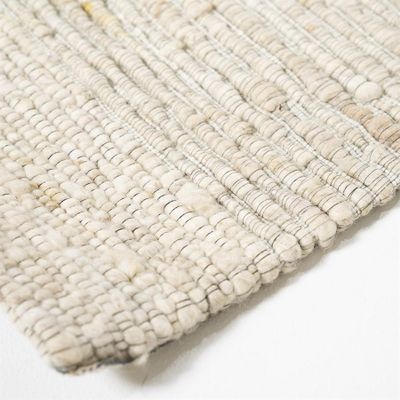 By Boo Takara Matta 190x290 cm - Ivory Vit